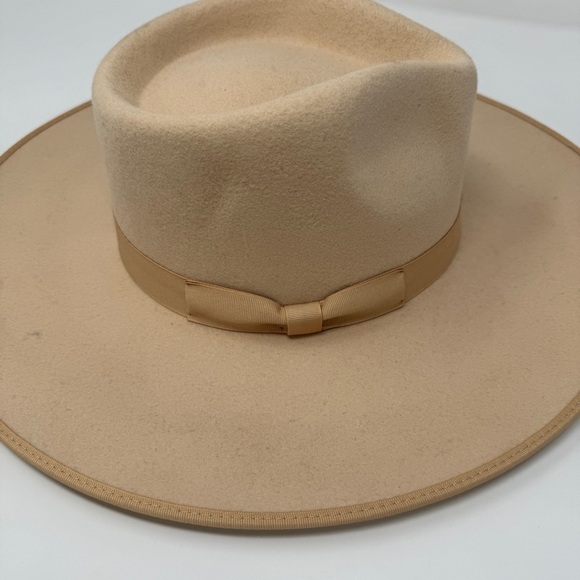 Lack of Color Creamy Tan Rancher Hat New with Tags - Picture 3 of 12